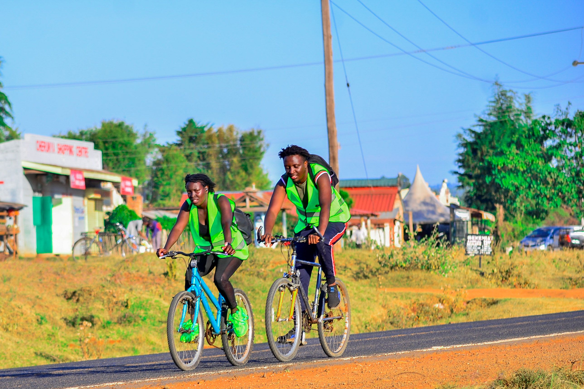 Cycling Adventure, Kenya