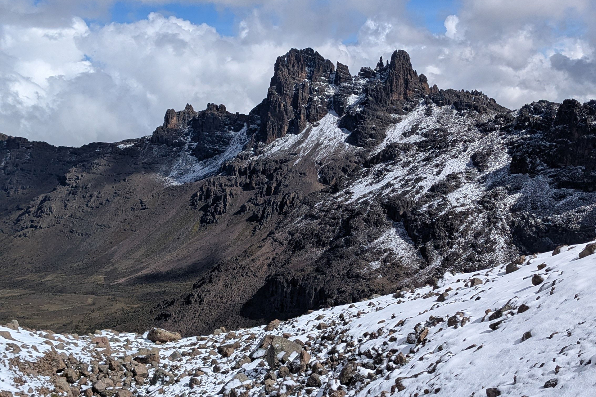 Mount Kenya, Kenya