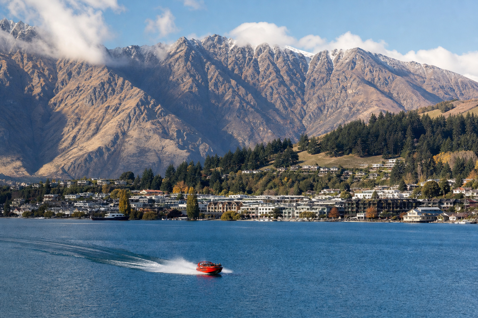 Queenstown and Lake Wakatipu
