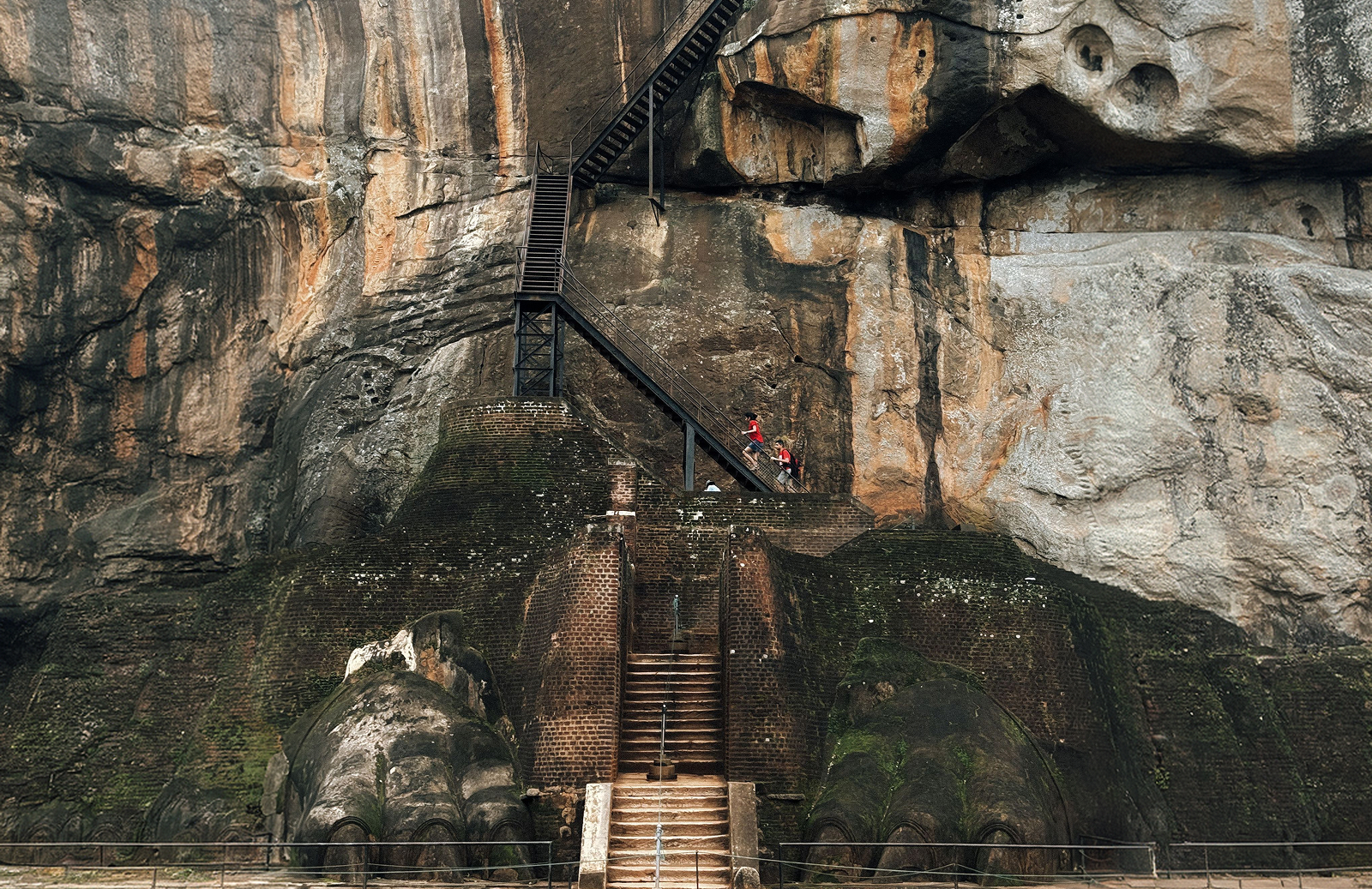 Sigiriya Climb, Sri Lanka