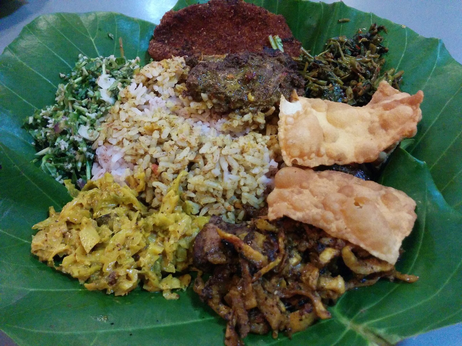 Local Sri Lankan Cuisine, Sri Lanka