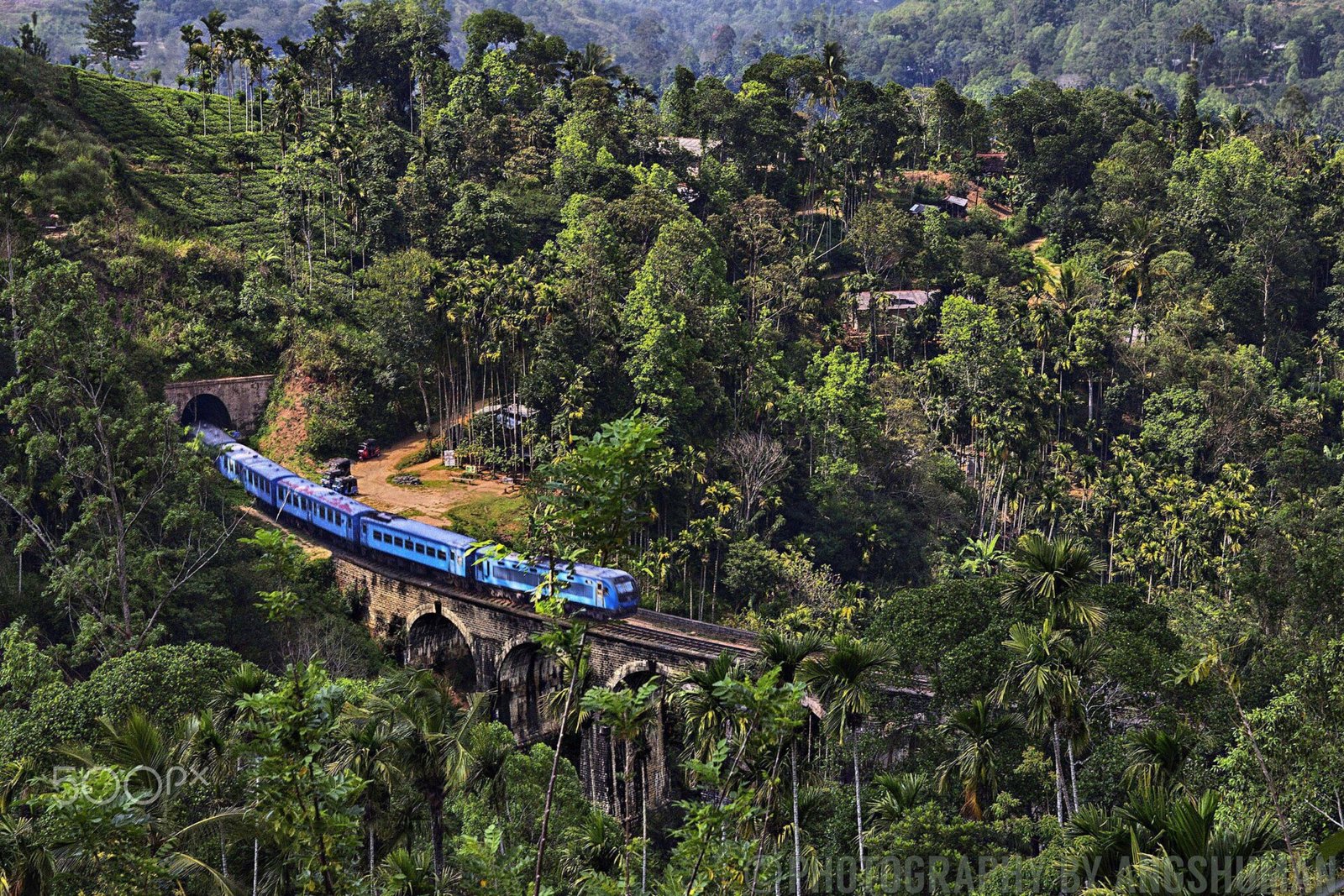 Scenic Rail Journey, Sri Lanka