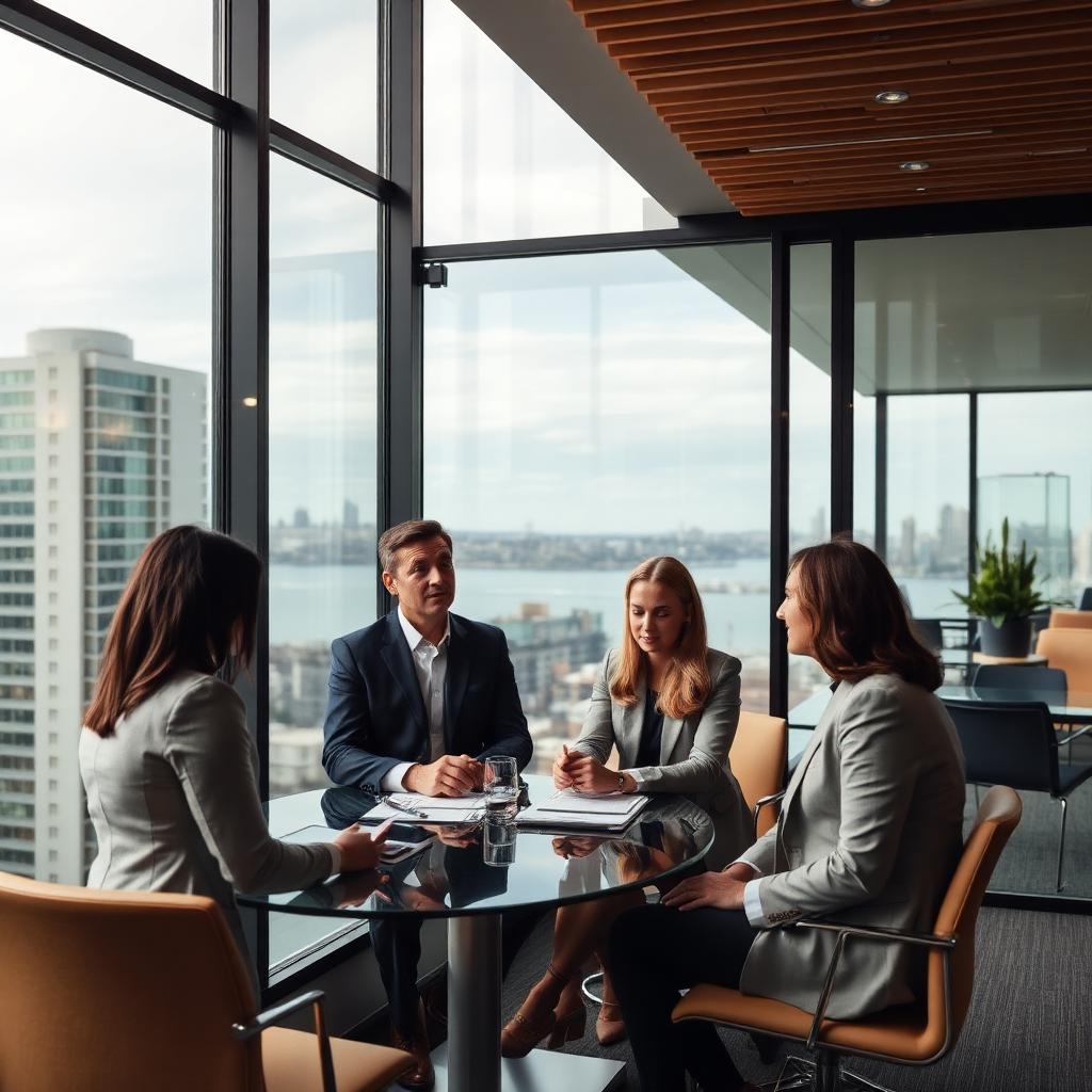 Hotel meeting room