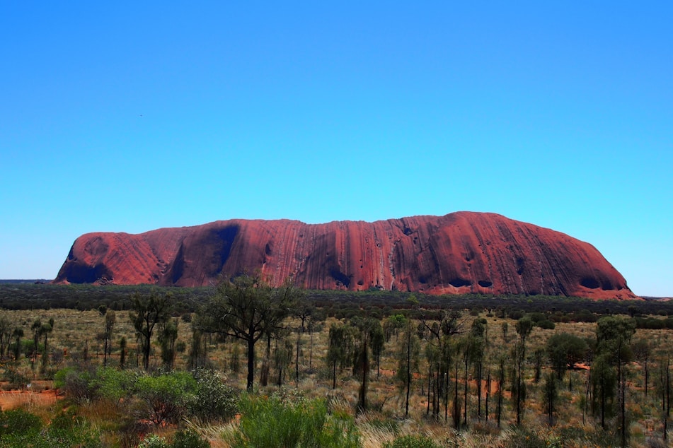 Uluru in Australia's Red Centre