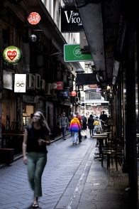 Melbourne Laneways